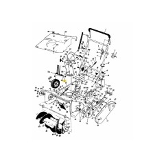 TAPPO SPINGERE 1/4 726-0106 ORIGINALE MTD | NewgardenParts.com