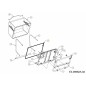 TUBO ASM RACCOGLIERBA ANTERIORE 649-05000637 ORIGINALE MTD