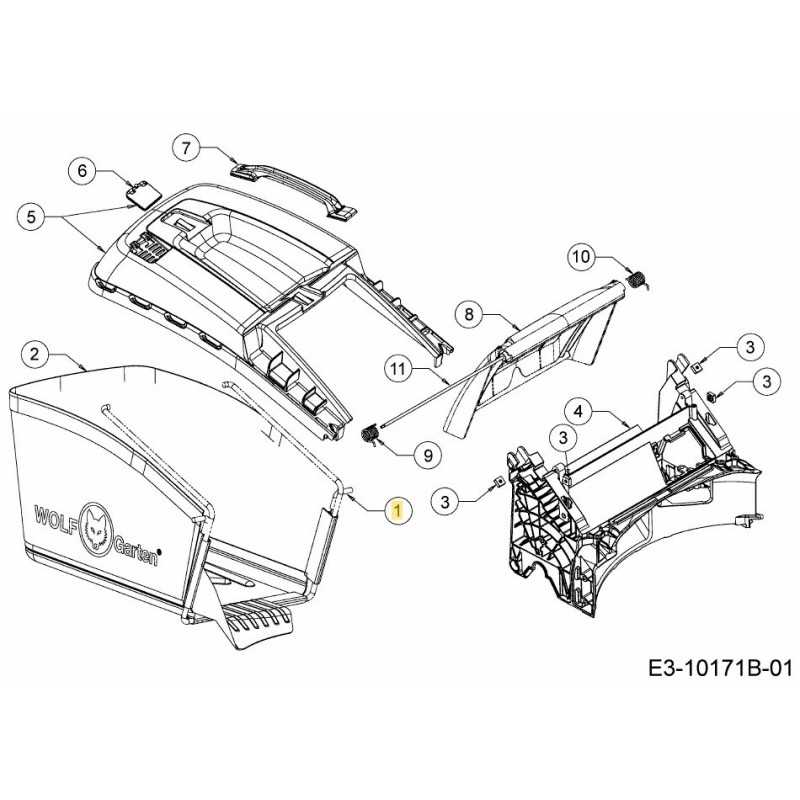 GRASS CATCHING FRAME 647-05130637 ORIGINAL MTD