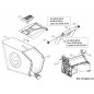 FRAME GRASSBAG ASSY. 647-05122A-S ORIGINAL MTD
