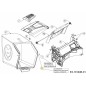 Rahmen-Grasfangsack-Baugruppe 647-05118A-S Original MTD