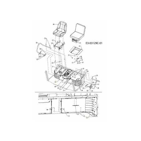 BOX ASM SEAT RH 607-04223C-S ORIGINAL MTD | NewgardenParts.com