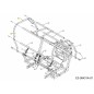 TELAIO ASM OPS LH 607-04195C-S ORIGINALE MTD