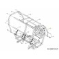 CONJUNTO DE MARCO OPS RH 607-04196C-S ORIGINAL MTD