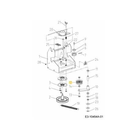 Umlenkrolle 092.68.089 ORIGINAL MTD | NewgardenParts.com