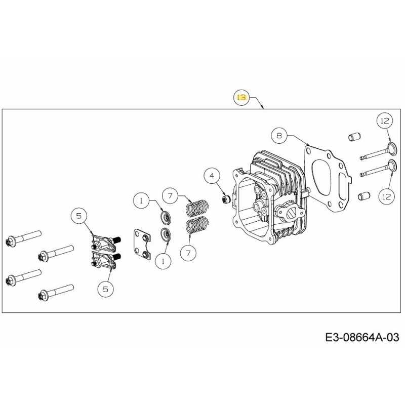 TESTATA CILINDRO COMPL. 651-05162 ORIGINALE MTD