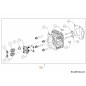 GRUPPO TESTATA CILINDRO 651-05151 ORIGINALE MTD