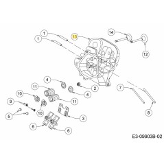 Culata 751-15813 ORIGINAL MTD