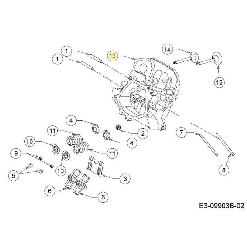 Zylinderkopf 751-15813 ORIGINAL MTD