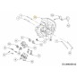 Testata del cilindro 751-15813 ORIGINALE MTD
