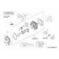 CYLINDER HEAD 751-10413B ORIGINAL MTD CYLINDER HEAD 751-10413B ORIGINAL MTD