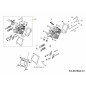 HEAD CYLINDER COMPL. 651-05029 ORIGINAL MTD