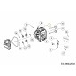 Cylinder head 618-07090 ORIGINAL MTD