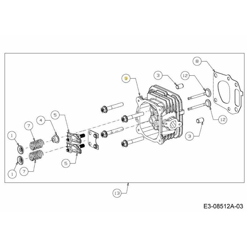 Zylinderkopf 751-14639 ORIGINAL MTD