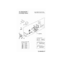 ZYLINDERKOPF KPL. 751-10743 ORIGINAL MTD | NewgardenParts.com
