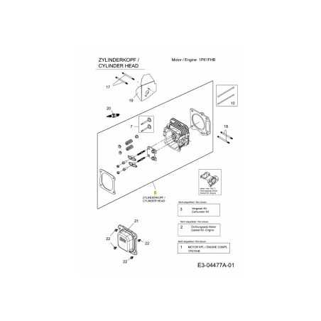 HEAD CYLINDER COMPL. 751-11746 ORIGINAL MTD | NewgardenParts.com