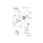 HEAD CYLINDER COMPL. 751-11746 ORIGINAL MTD