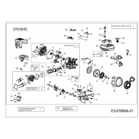 CYLINDER HEAD CPL. 751-10722B ORIGINAL MTD | NewgardenParts.com