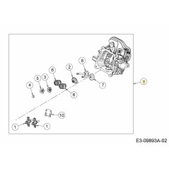 CYLINDER HEAD 651-05326 ORIGINAL MTD | NewgardenParts.com