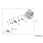 CYLINDER HEAD 651-05326 ORIGINAL MTD