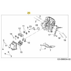 CYLINDER HEAD 651-05403 ORIGINAL MTD | NewgardenParts.com