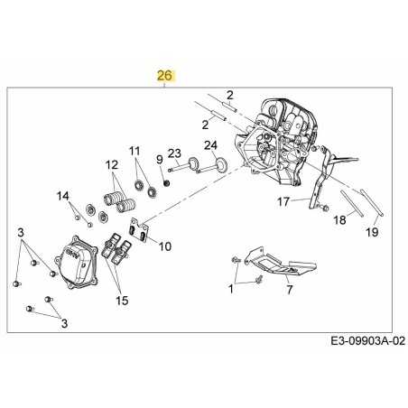 CYLINDER HEAD 651-05403 ORIGINAL MTD | NewgardenParts.com