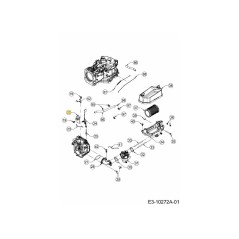 THERMAL SWITCH 751-15707 ORIGINAL MTD | NewgardenParts.com