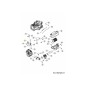 THERMAL SWITCH 751-15707 ORIGINAL MTD