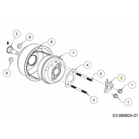 TERMOSTATO 751-14736 ORIGINALE MTD | NewgardenParts.com