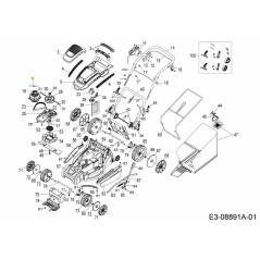 BIMETAL, THERMOSATIC 092.64.487 ORIGINAL MTD | NewgardenParts.com