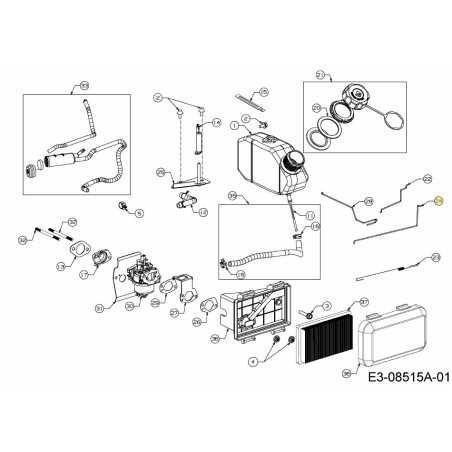 ASTA DI COMANDO DELL'ACCELERATORE 751-14410 ORIGINALE MTD | NewgardenParts.com