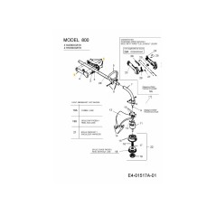 GRUPPO ALLOGGIAMENTO FARFALLA 753-04234 ORIGINALE MTD | NewgardenParts.com