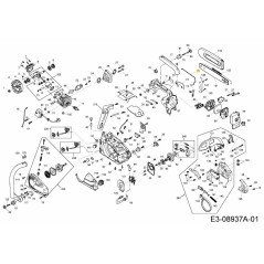 ACCELERATORE A COLLEGAMENTO 092.63.430 ORIGINALE MTD | NewgardenParts.com