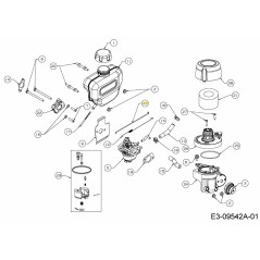 TRINGLERIE D'ACCÉLÉRATEUR 751-15144 ORIGINALE MTD | NewgardenParts.com