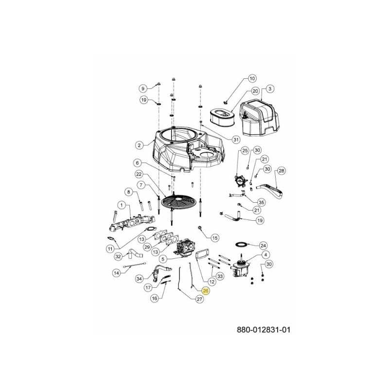 ASTA DI COMANDO DELL'ACCELERATORE 751-15874 ORIGINALE MTD