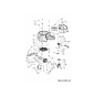ASTA DI COMANDO DELL'ACCELERATORE 751-15874 ORIGINALE MTD