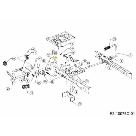 Butée de poussée .323" x .985" x .1" 741-05470 ORIGINAL MTD | NewgardenParts.com