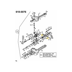 BEARING-THRUST 741-0589 ORIGINAL MTD | NewgardenParts.com