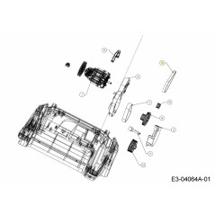 CORREA DE DISTRIBUCIÓN ADELANTE 754-05048 ORIGINAL MTD