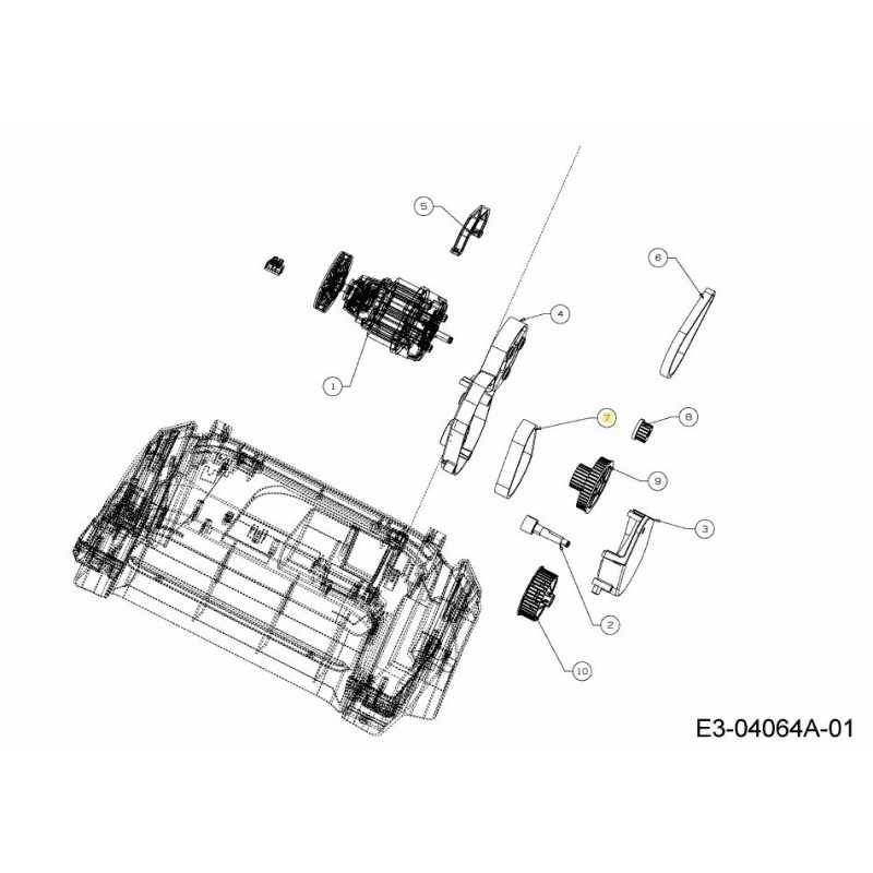 TIMING BELT DOWN 754-05049 ORIGINAL MTD