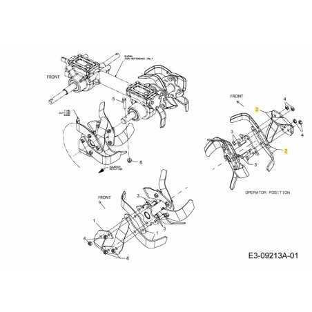 TINE BOLO 10" LH 742-04227 ORIGINALE MTD | NewgardenParts.com