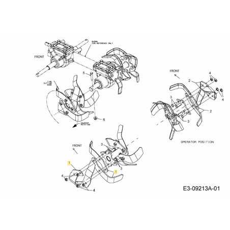TAGLIENTI GIUSTI 742-04226 ORIGINALE MTD | NewgardenParts.com