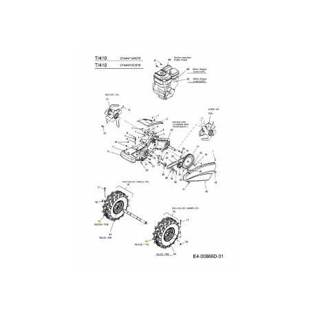 PNEU-PNEU 734-1796A ORIGINE MTD | NewgardenParts.com