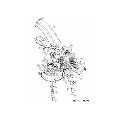 TNG 105CM 731-12313 ORIGINALE MTD | NewgardenParts.com