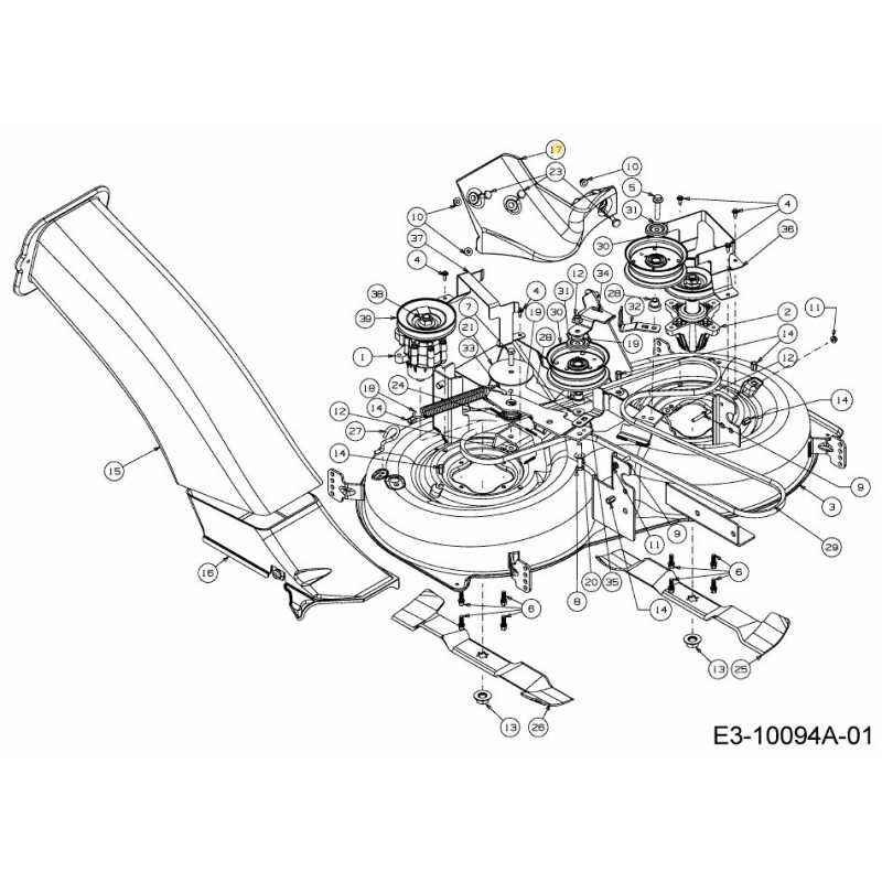 TNG 95CM 731-12338 ORIGINAL MTD