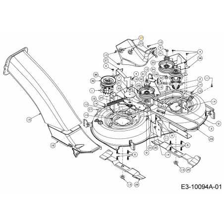 TNG 95CM 731-12338 ORIGINALE MTD | NewgardenParts.com