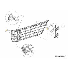 RETAINER, PISTON PIN 735-05100 ORIGINAL MTD | NewgardenParts.com