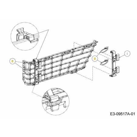 RETAINER, PISTON PIN 735-05100 ORIGINAL MTD | NewgardenParts.com