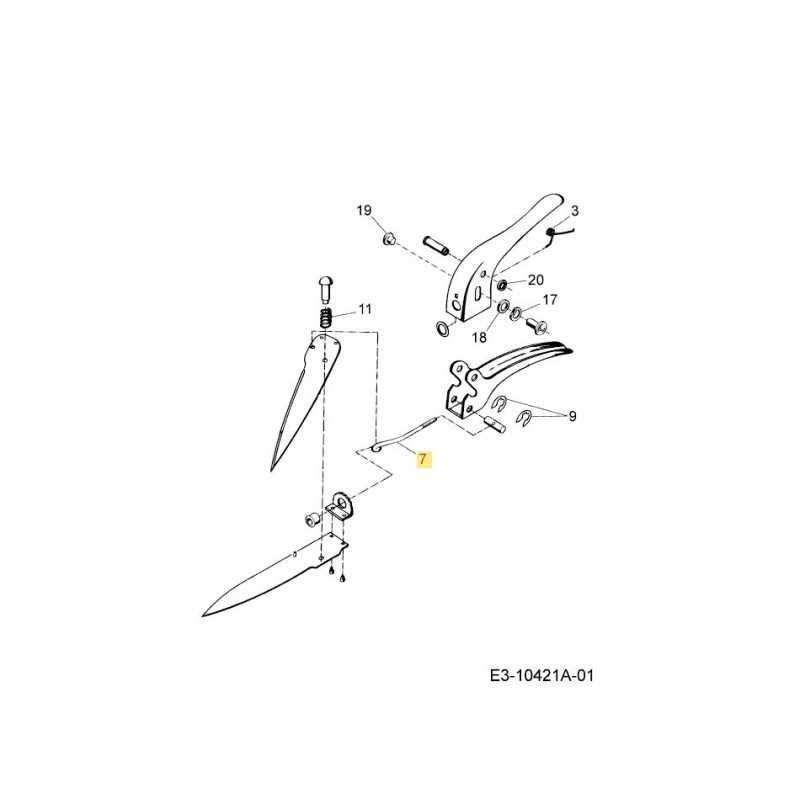 BARRA DI TRAINO 7030105 ORIGINALE MTD