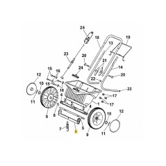 BARRA ALIMENTATORE 5450301 ORIGINALE MTD | NewgardenParts.com
